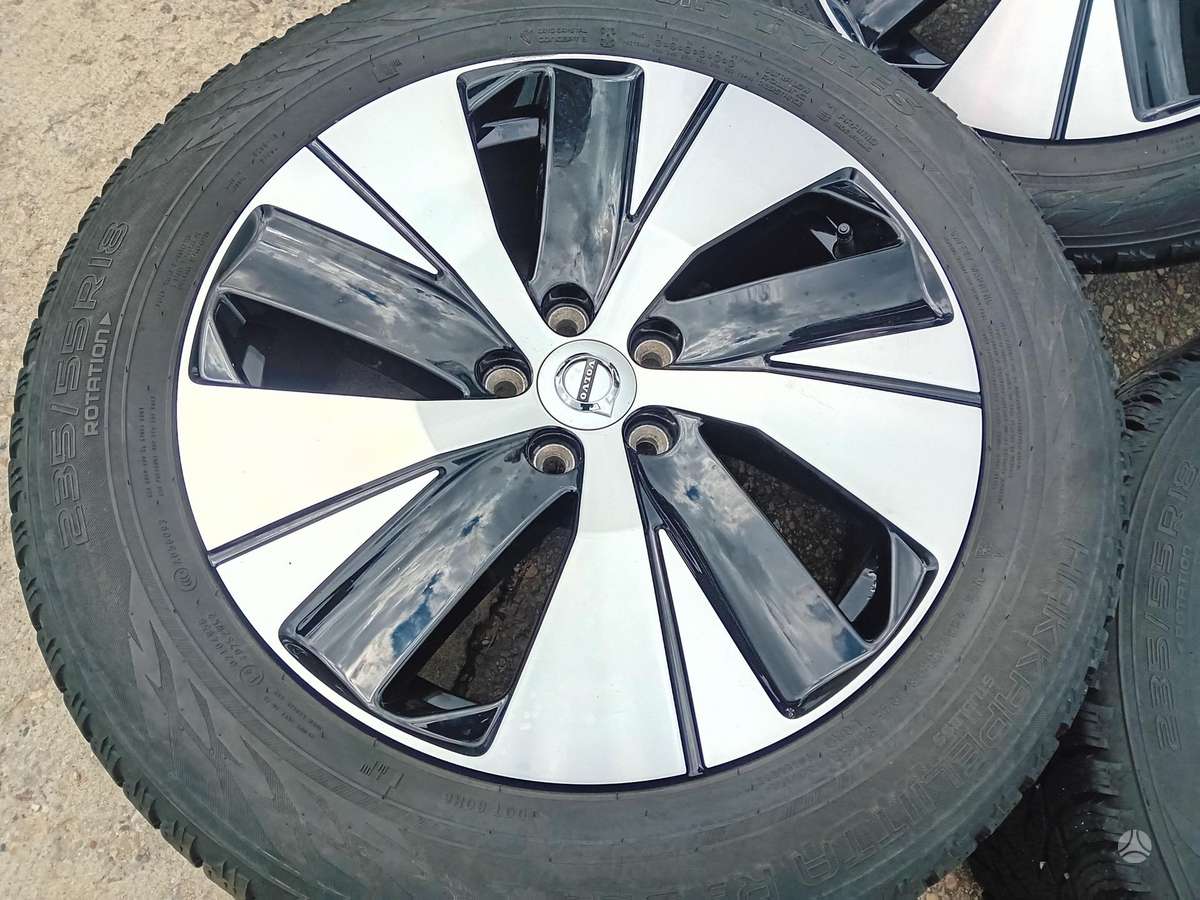 Volvo, light alloy, R18