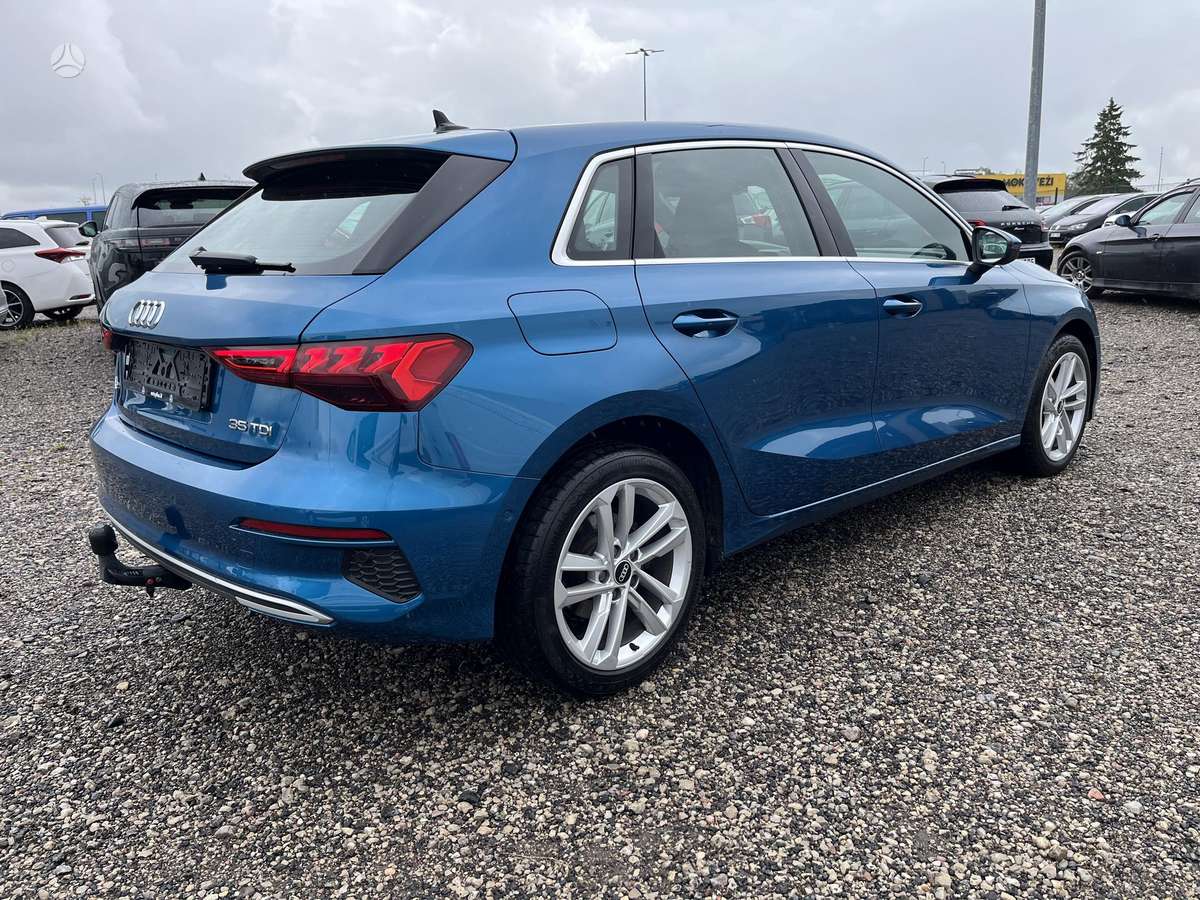 Audi A3, 2.0 l., Хэтчбек