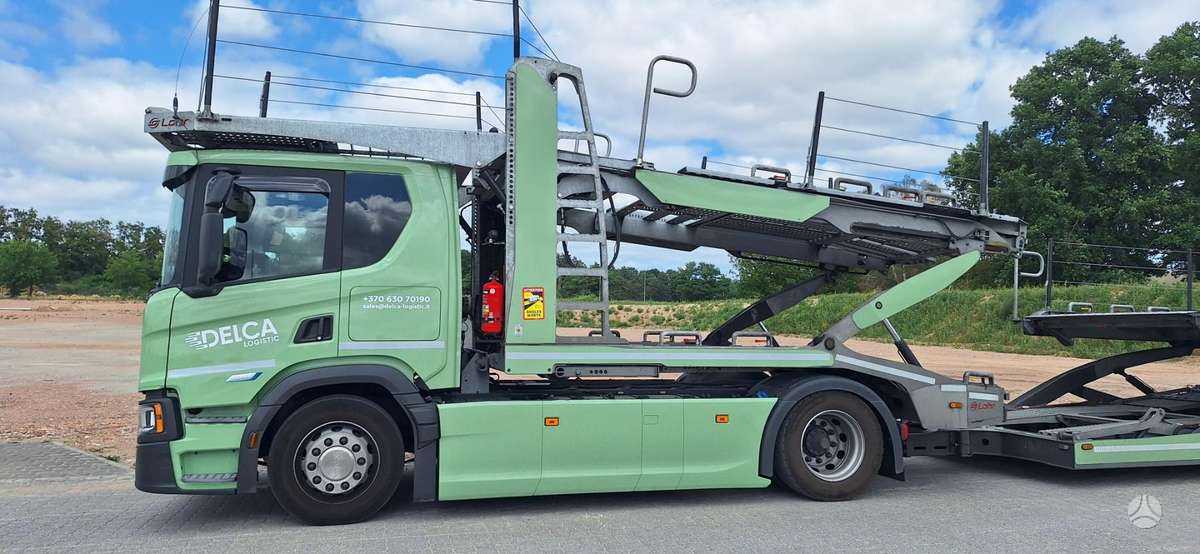 Scania P460, autovežiai