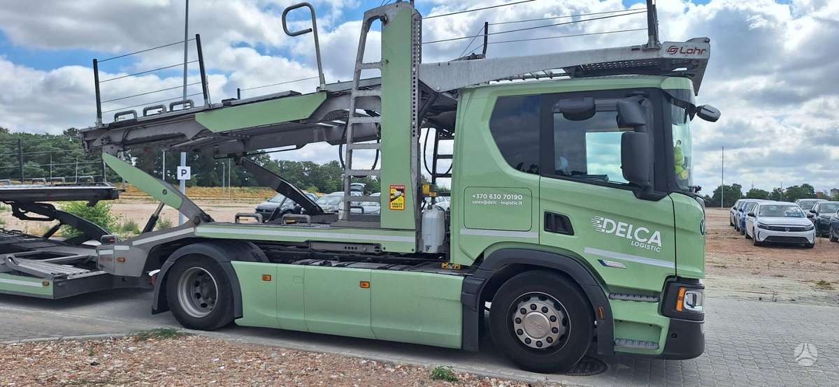 Scania P460, autovežiai