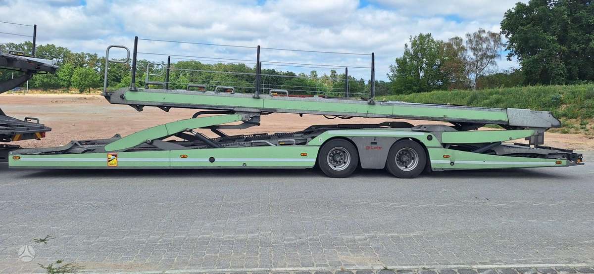 Scania P460, автовозы
