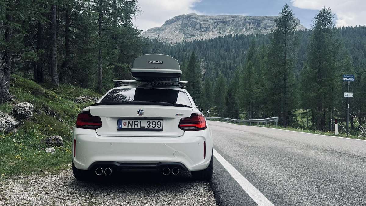 BMW M2, 3.0 l., Купе (coupe)