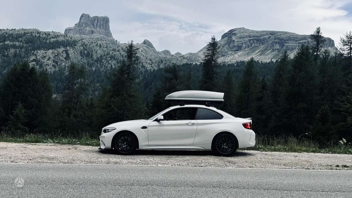 BMW M2, 3.0 l., coupe