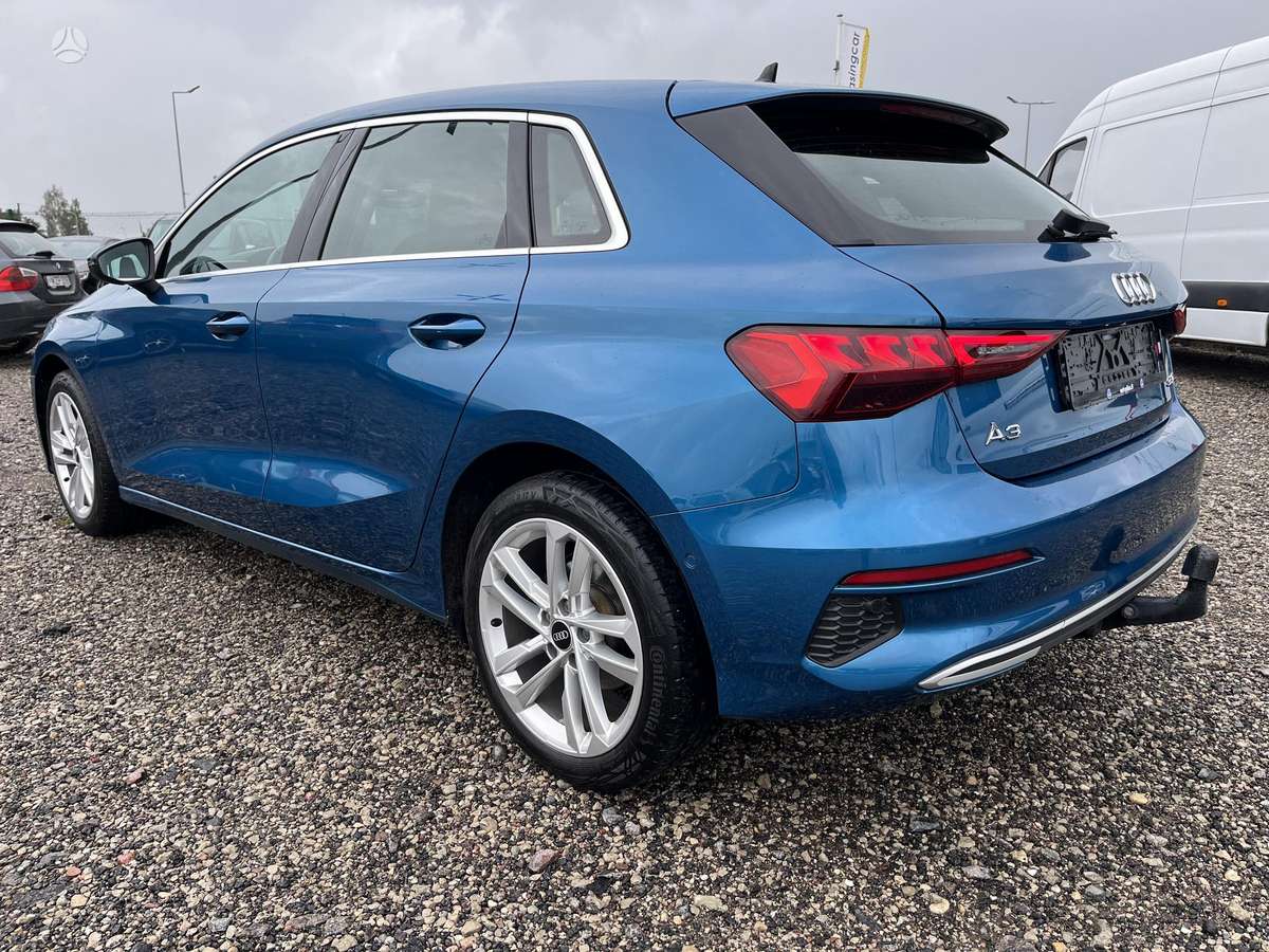 Audi A3, 2.0 l., Хэтчбек