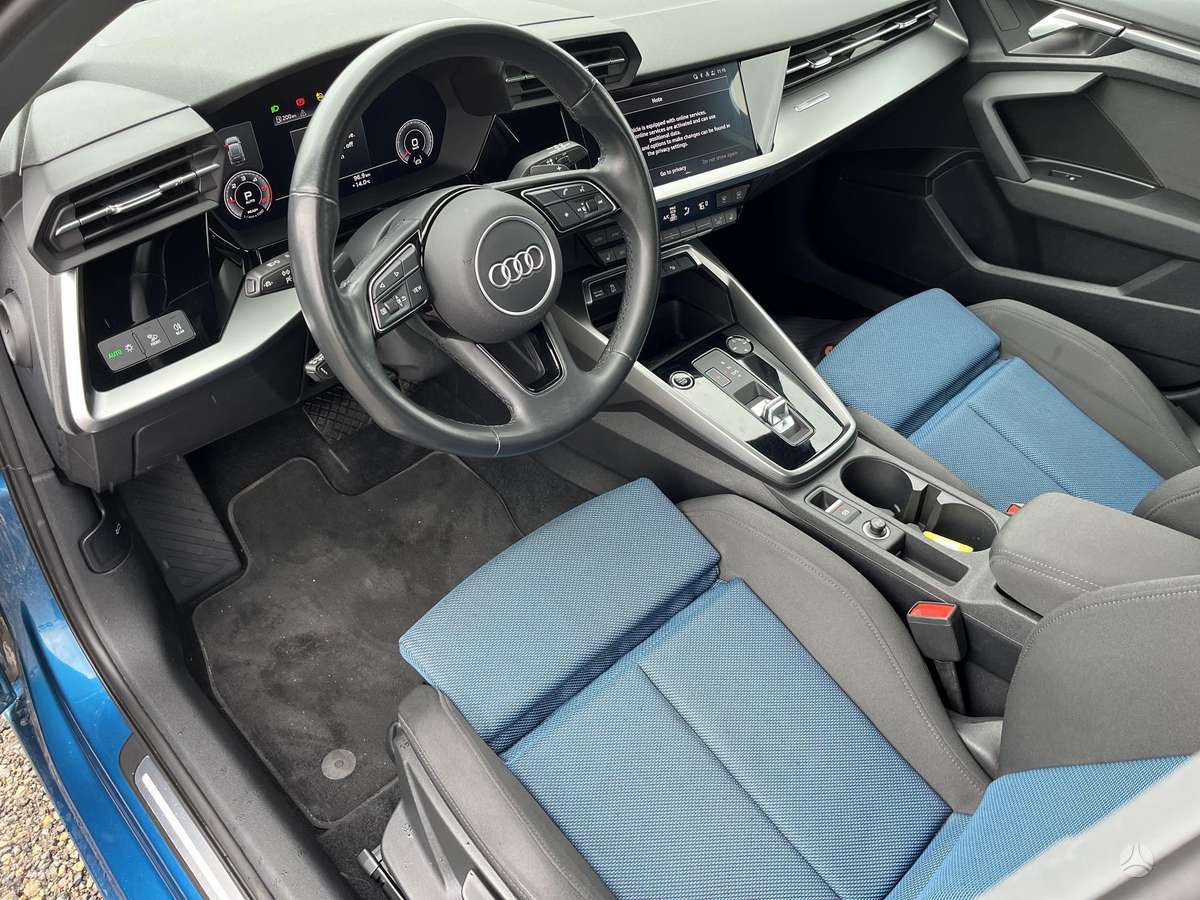 Audi A3, 2.0 l., Хэтчбек