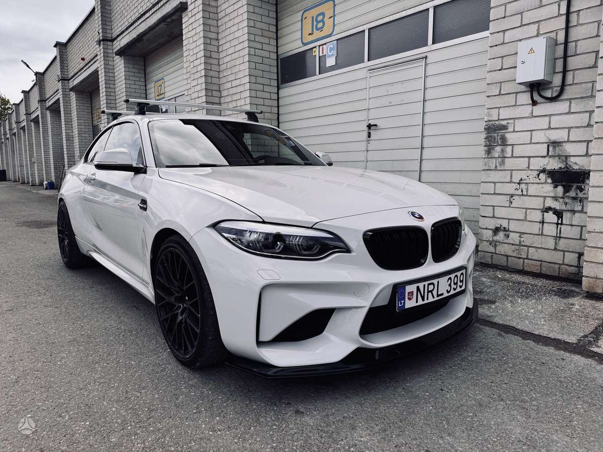 BMW M2, 3.0 l., coupe