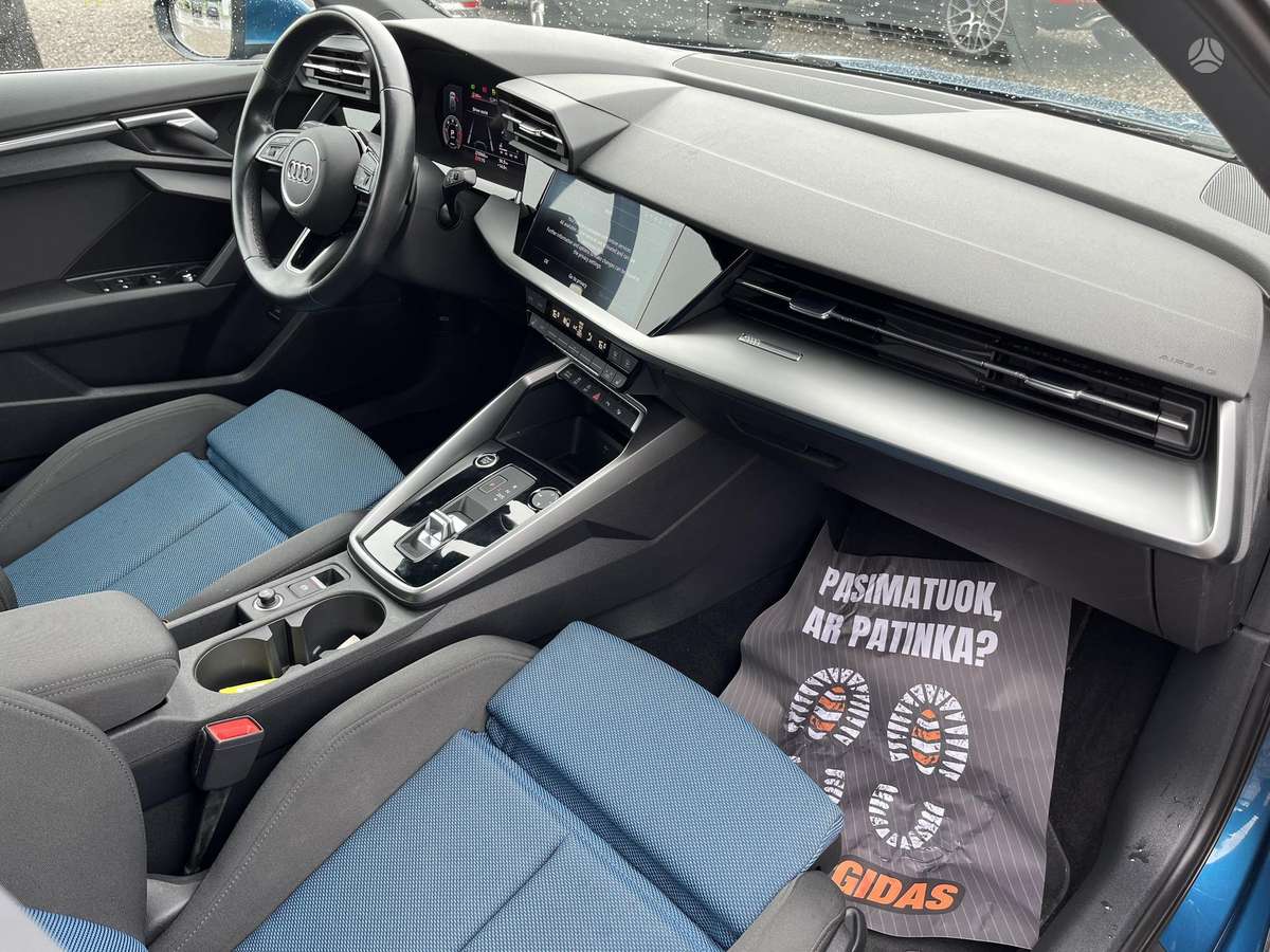 Audi A3, 2.0 l., Хэтчбек