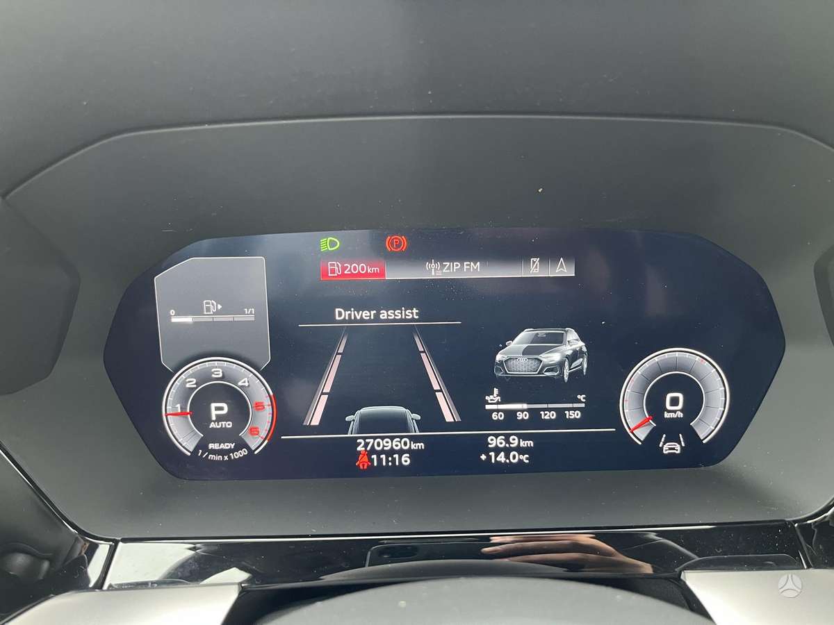 Audi A3, 2.0 l., Хэтчбек