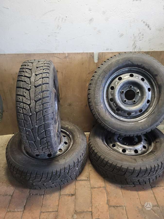 Renault Master, forged, R16