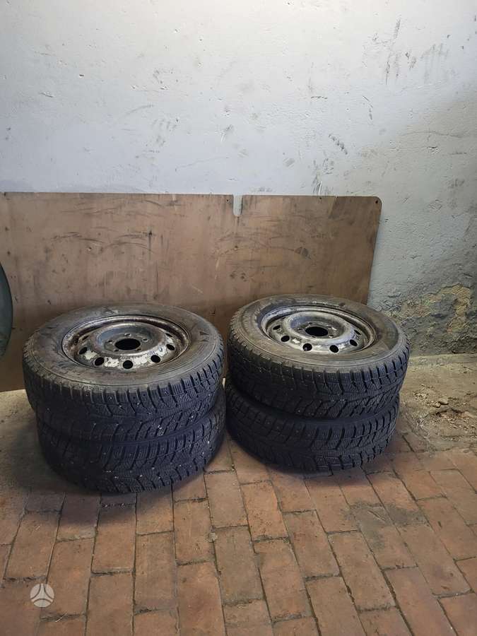 Renault Master, forged, R16