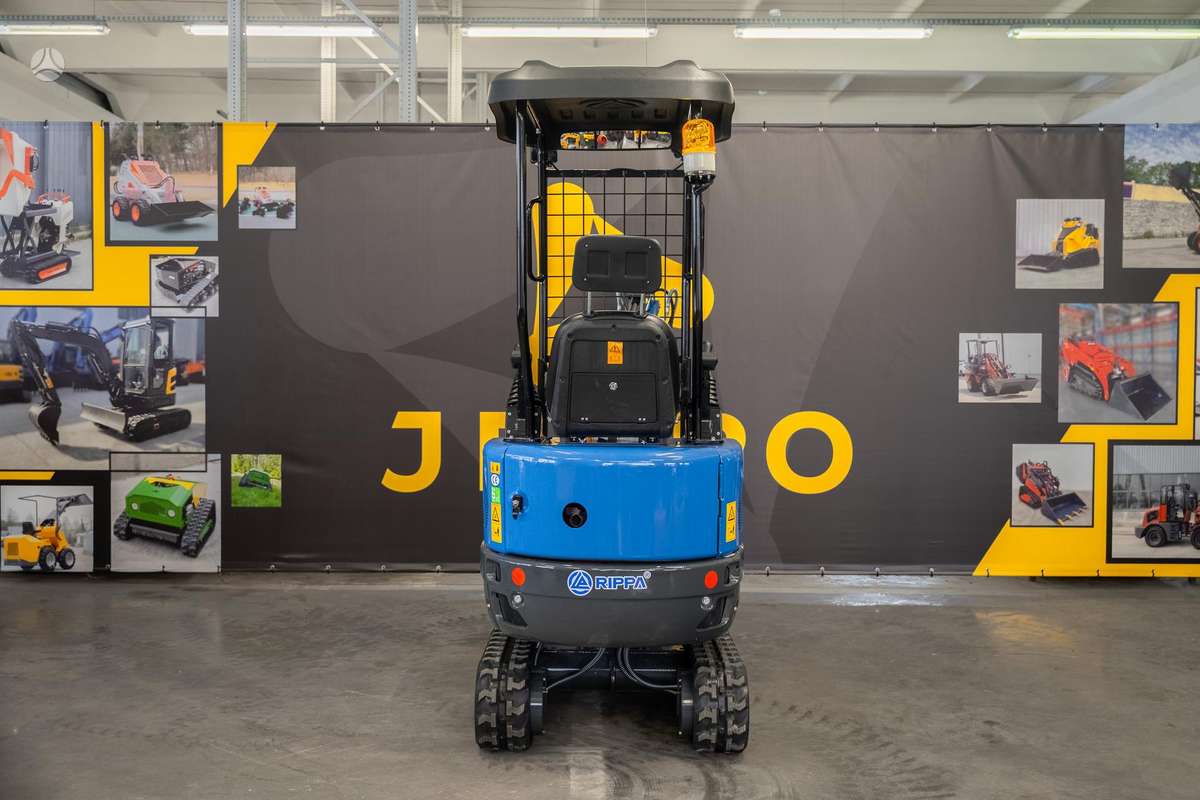-Kita- RIPPA R10 1T, mini excavator