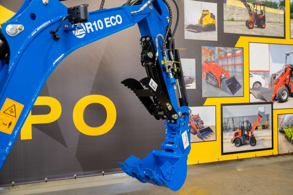 -Kita- RIPPA R10 1T, mini excavator