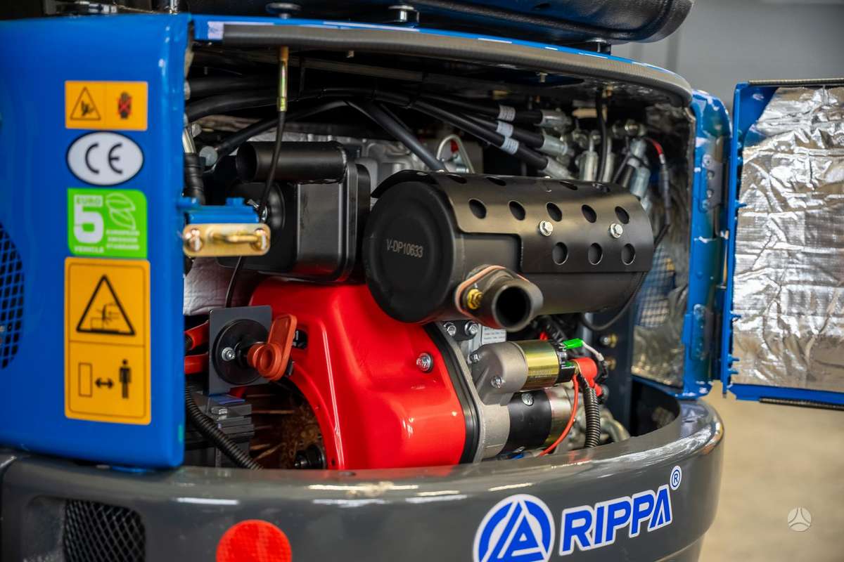-Kita- RIPPA R10 1T, мини-экскаваторы
