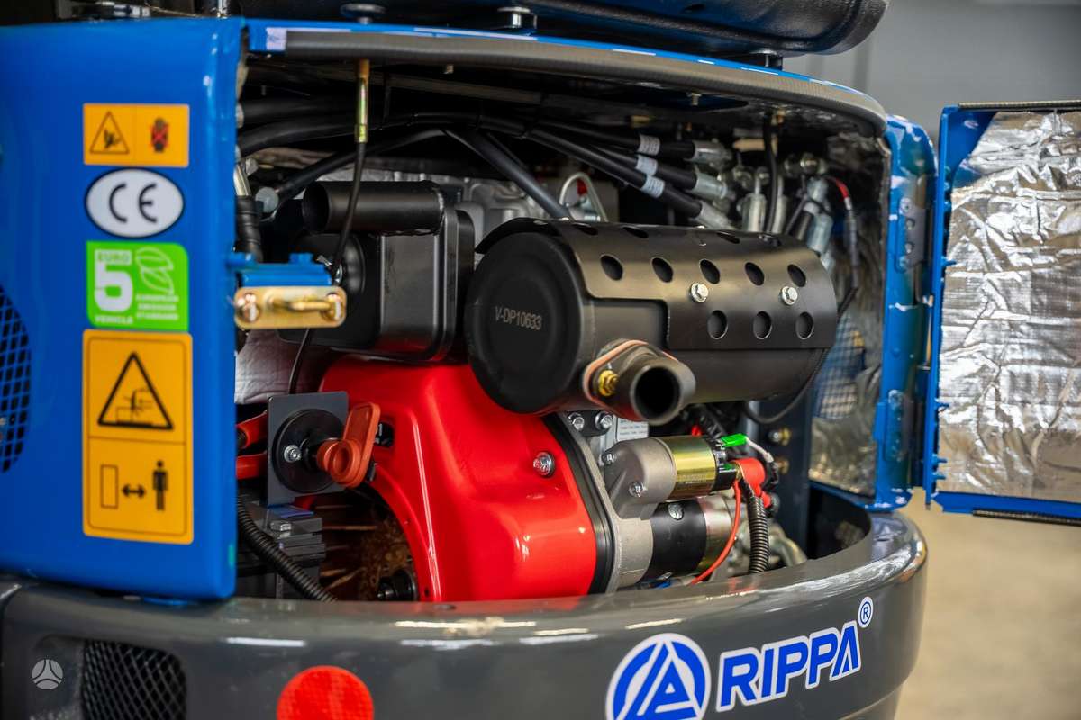 -Kita- RIPPA R10 1T, mini excavator