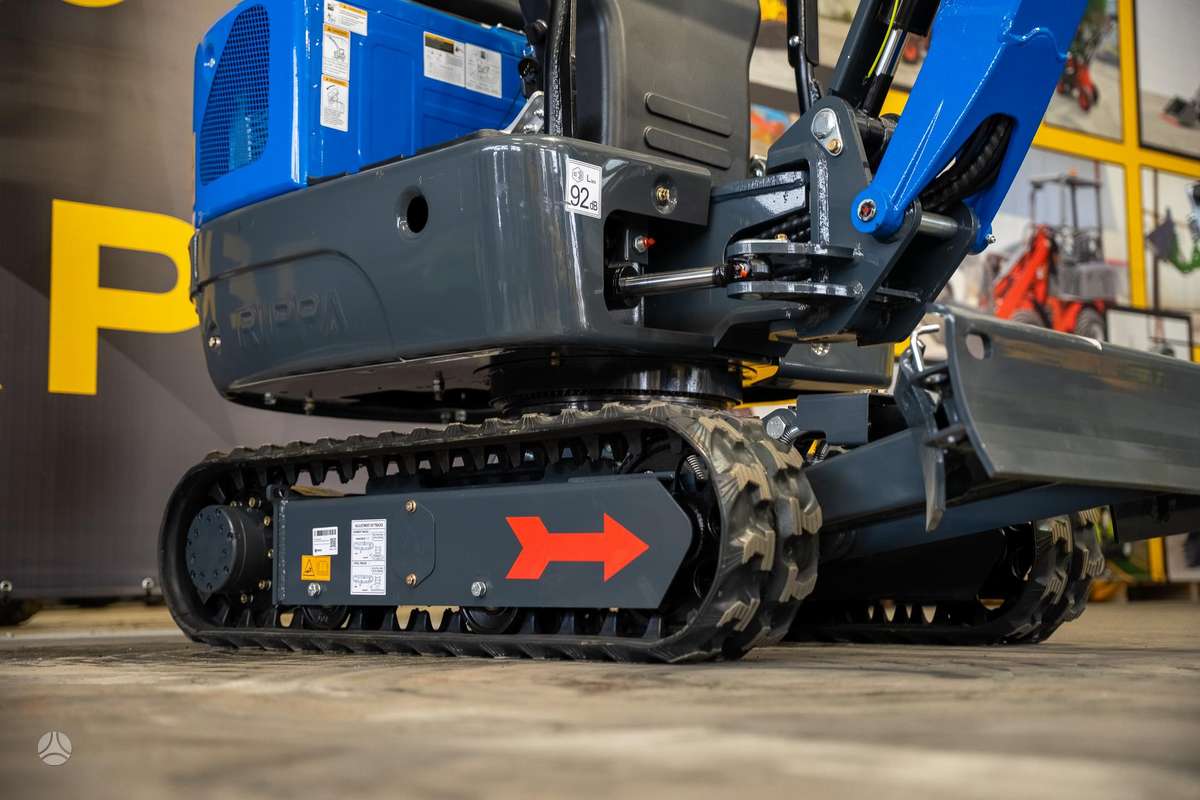 -Kita- RIPPA R10 1T, mini excavator