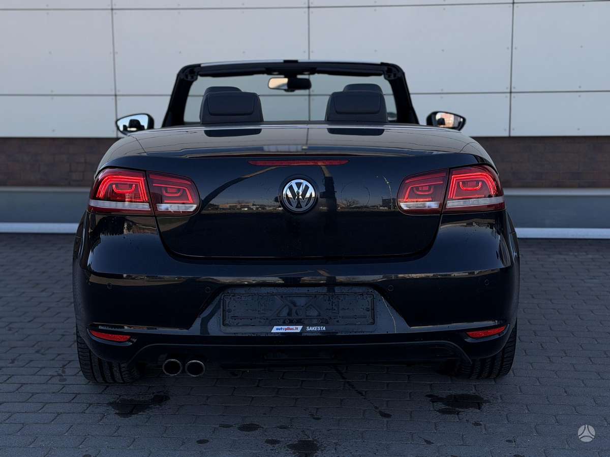 Volkswagen Eos, 1.4 l., Кабриолет