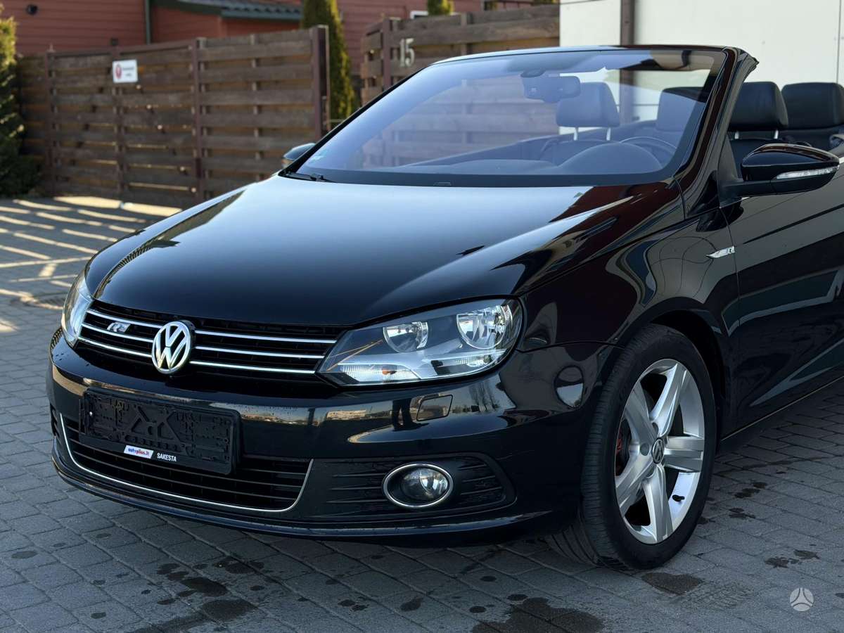 Volkswagen Eos, 1.4 l., Кабриолет