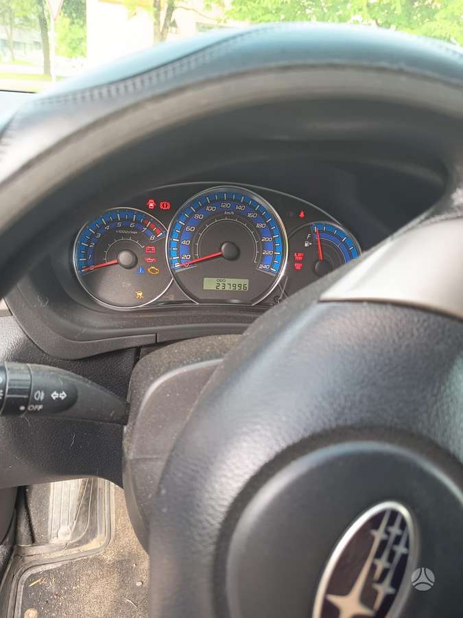 Subaru Forester, Внедорожник / Кроссовер