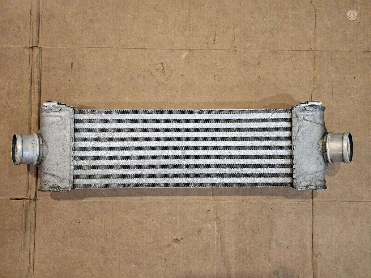 Ford Transit, 8C, a/c condenser, radiator, water radiator