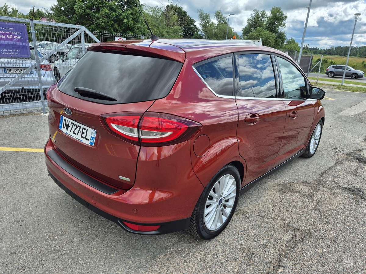 Ford C-MAX, 1.0 l., Минивэн