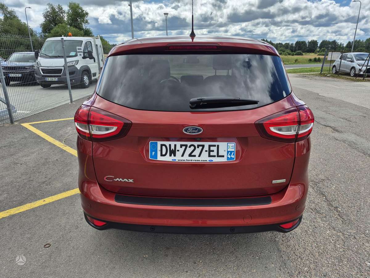 Ford C-MAX, 1.0 l., Минивэн