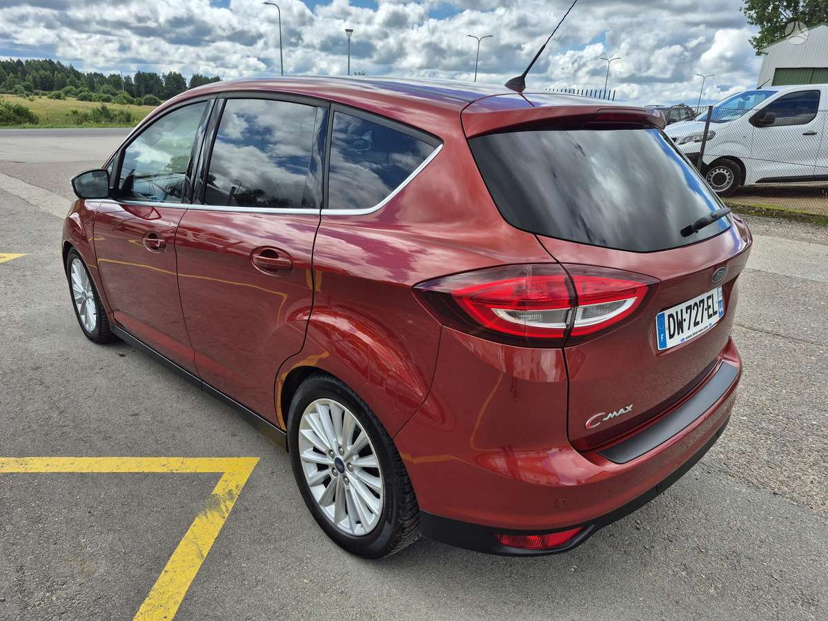 Ford C-MAX, 1.0 l., Минивэн