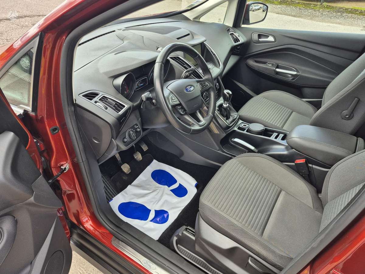 Ford C-MAX, 1.0 l., Минивэн
