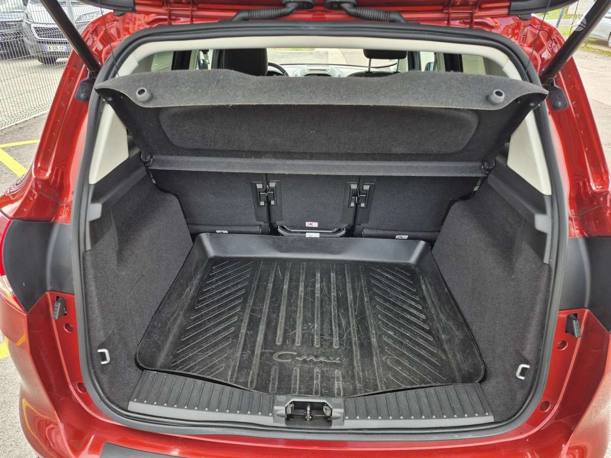 Ford C-MAX, 1.0 l., Минивэн