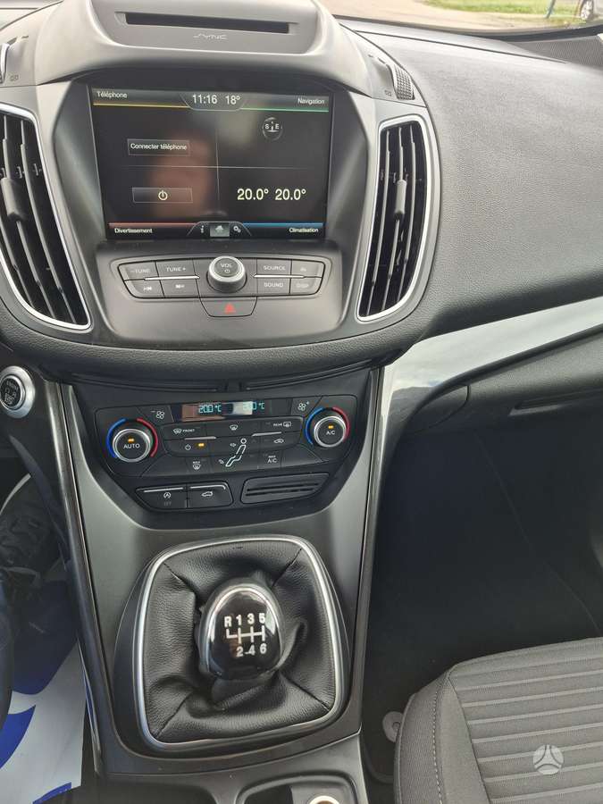Ford C-MAX, 1.0 l., Минивэн