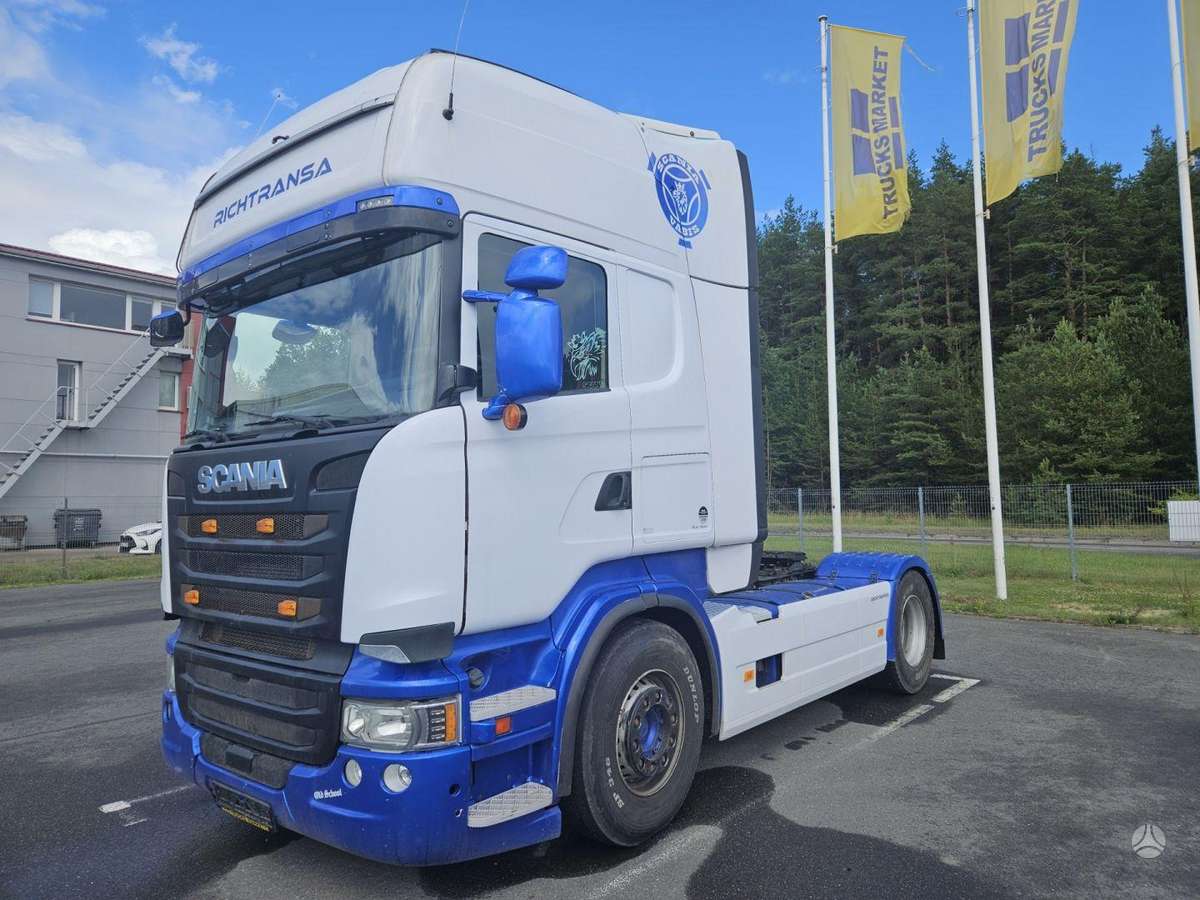 Scania R490, double sleeper