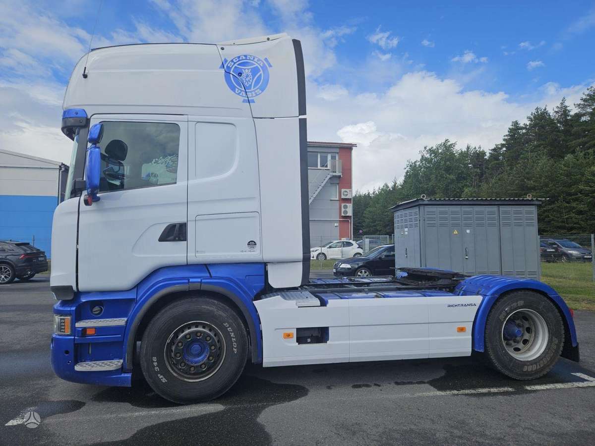 Scania R490, 2 miegamosios vietos