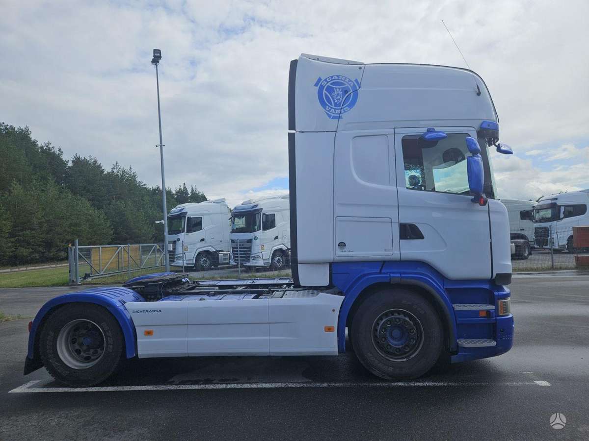 Scania R490, double sleeper