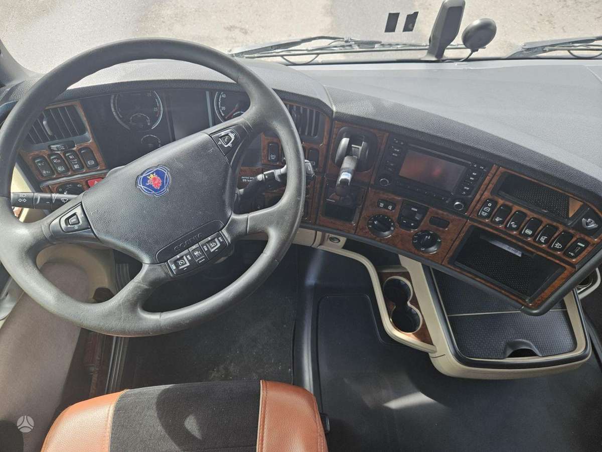Scania R490, 2 miegamosios vietos