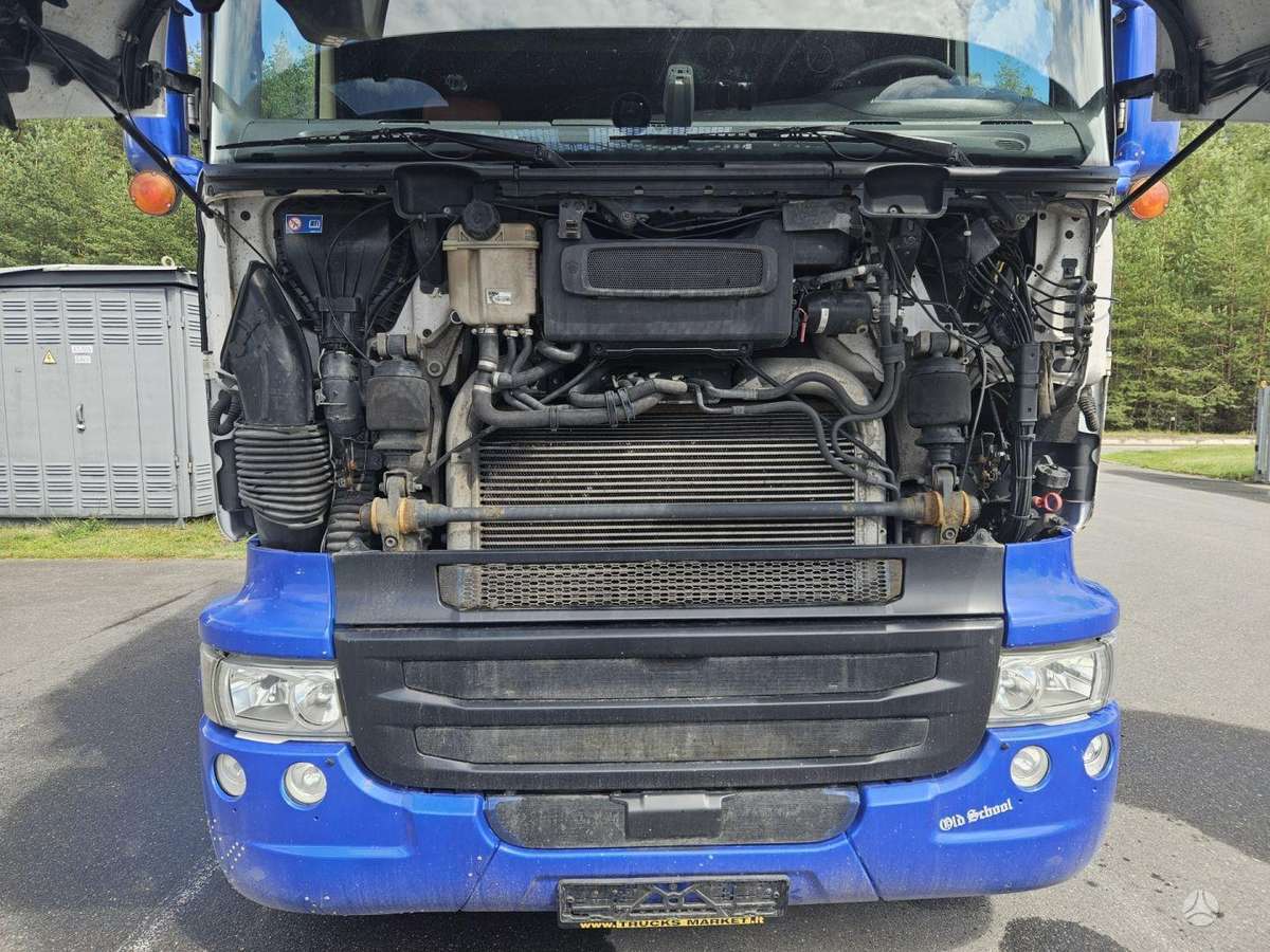 Scania R490, 2 спальных места