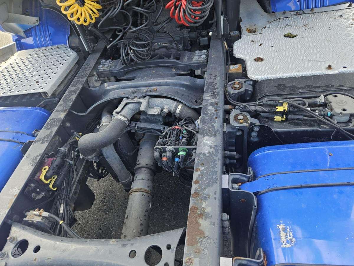 Scania R490, 2 miegamosios vietos