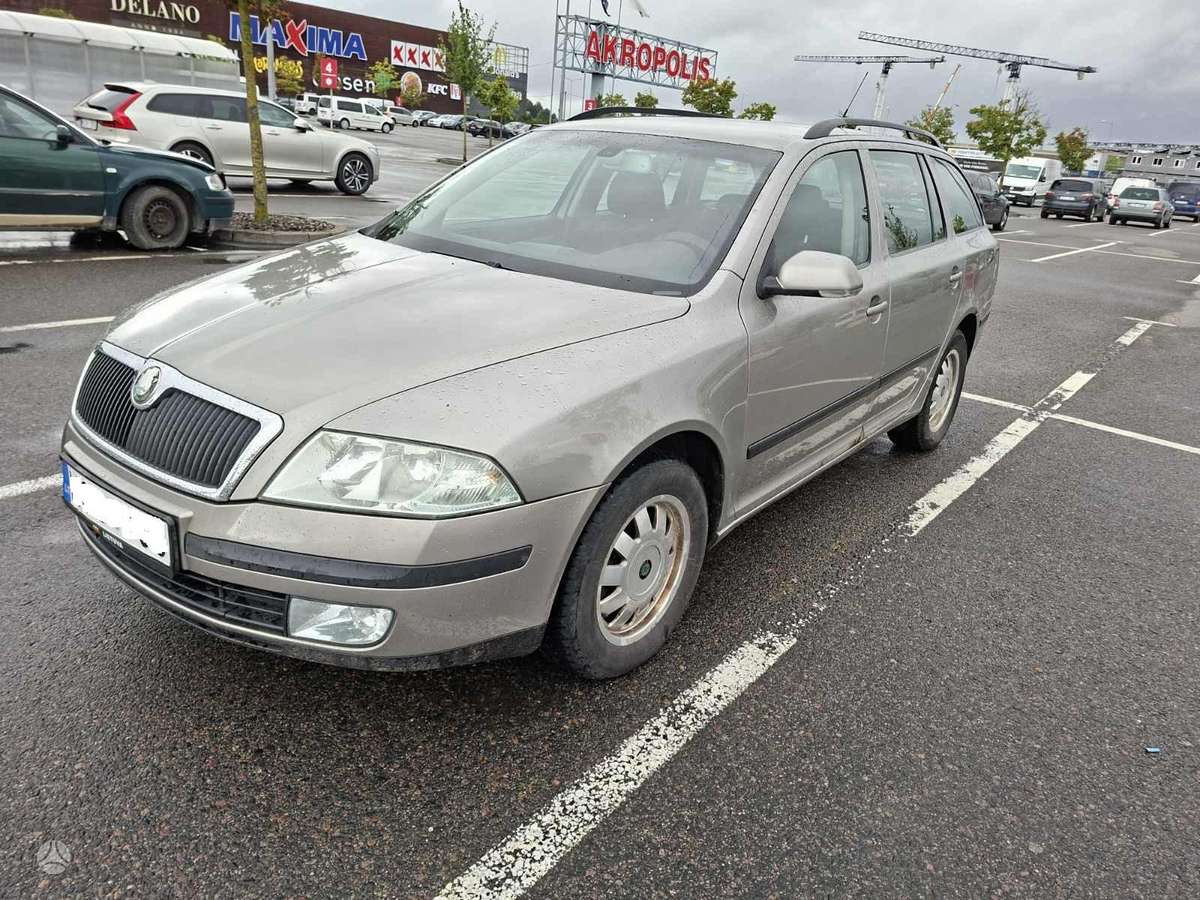 Skoda Octavia, 2.0 l., wagon