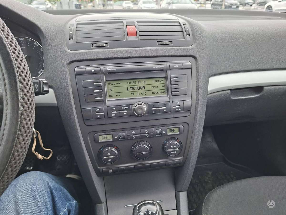 Skoda Octavia, 2.0 l., Универсал
