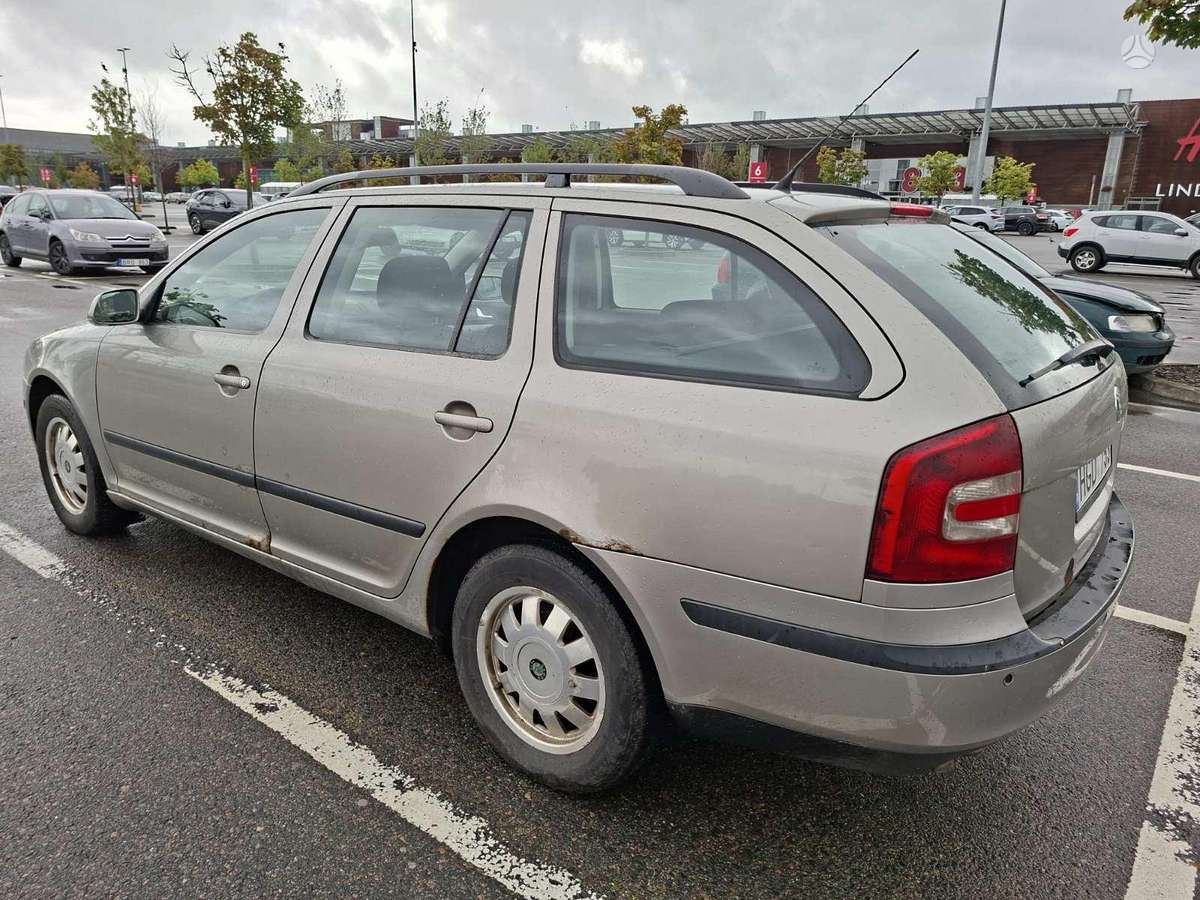 Skoda Octavia, 2.0 l., Универсал
