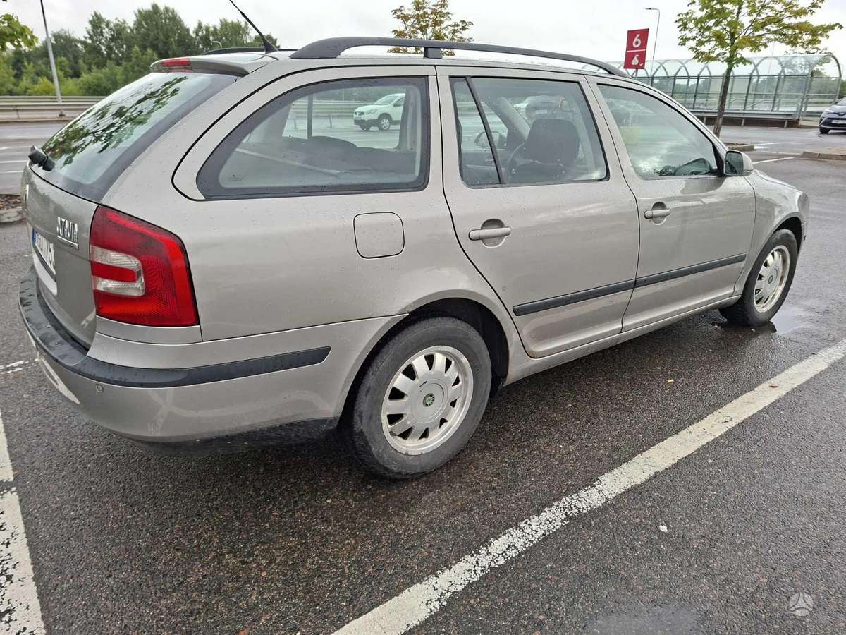 Skoda Octavia, 2.0 l., Универсал