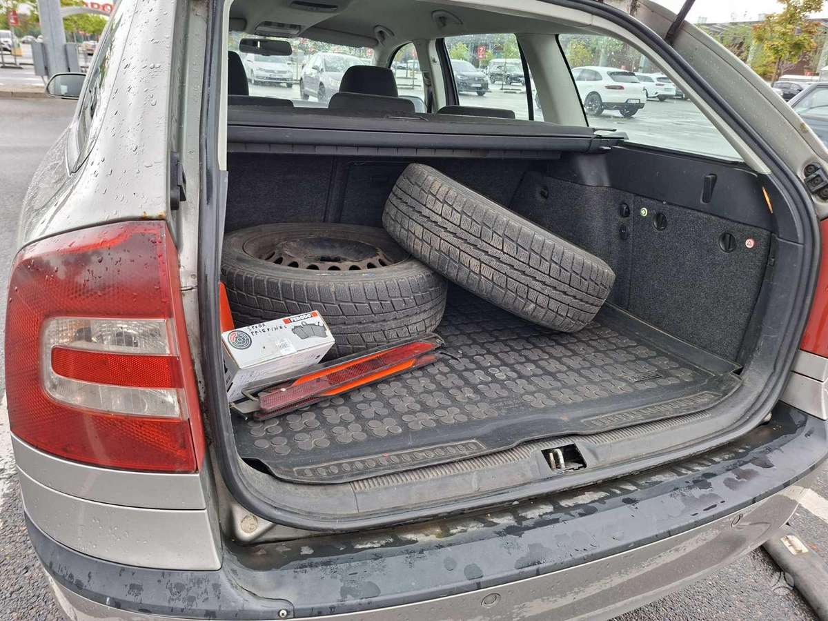 Skoda Octavia, 2.0 l., wagon