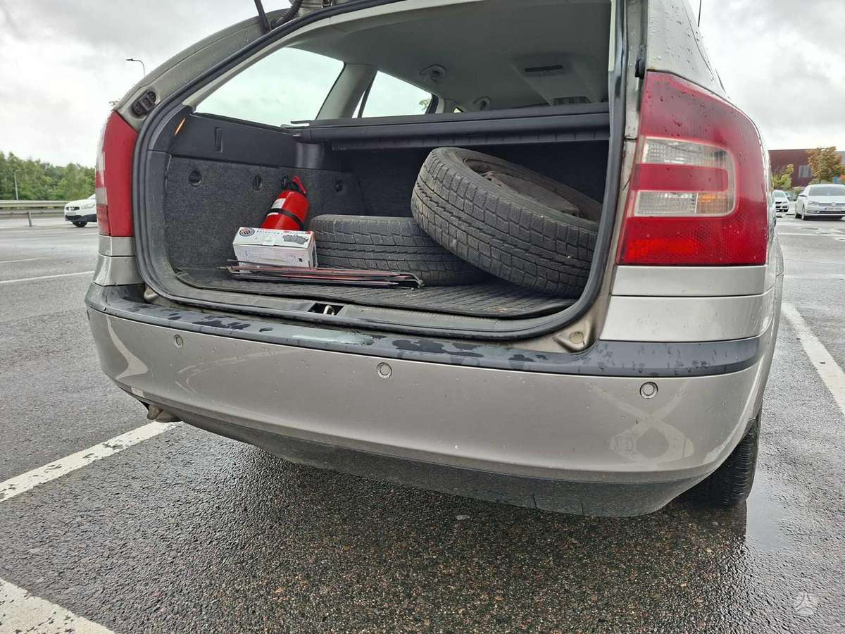 Skoda Octavia, 2.0 l., wagon