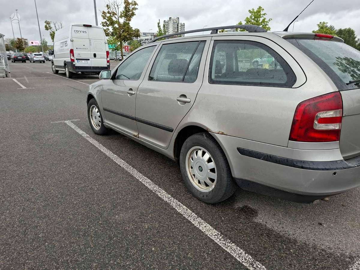 Skoda Octavia, 2.0 l., Универсал