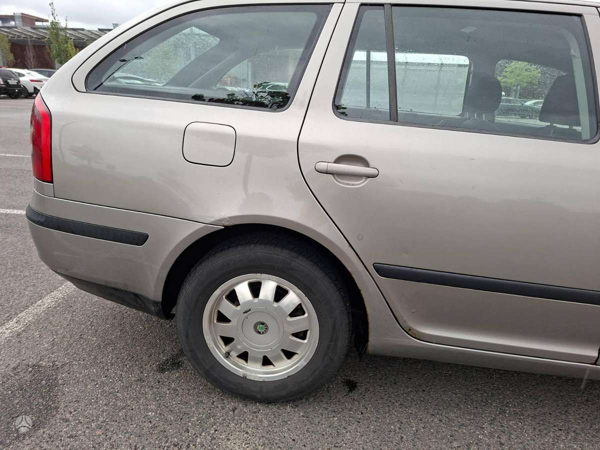 Skoda Octavia, 2.0 l., wagon