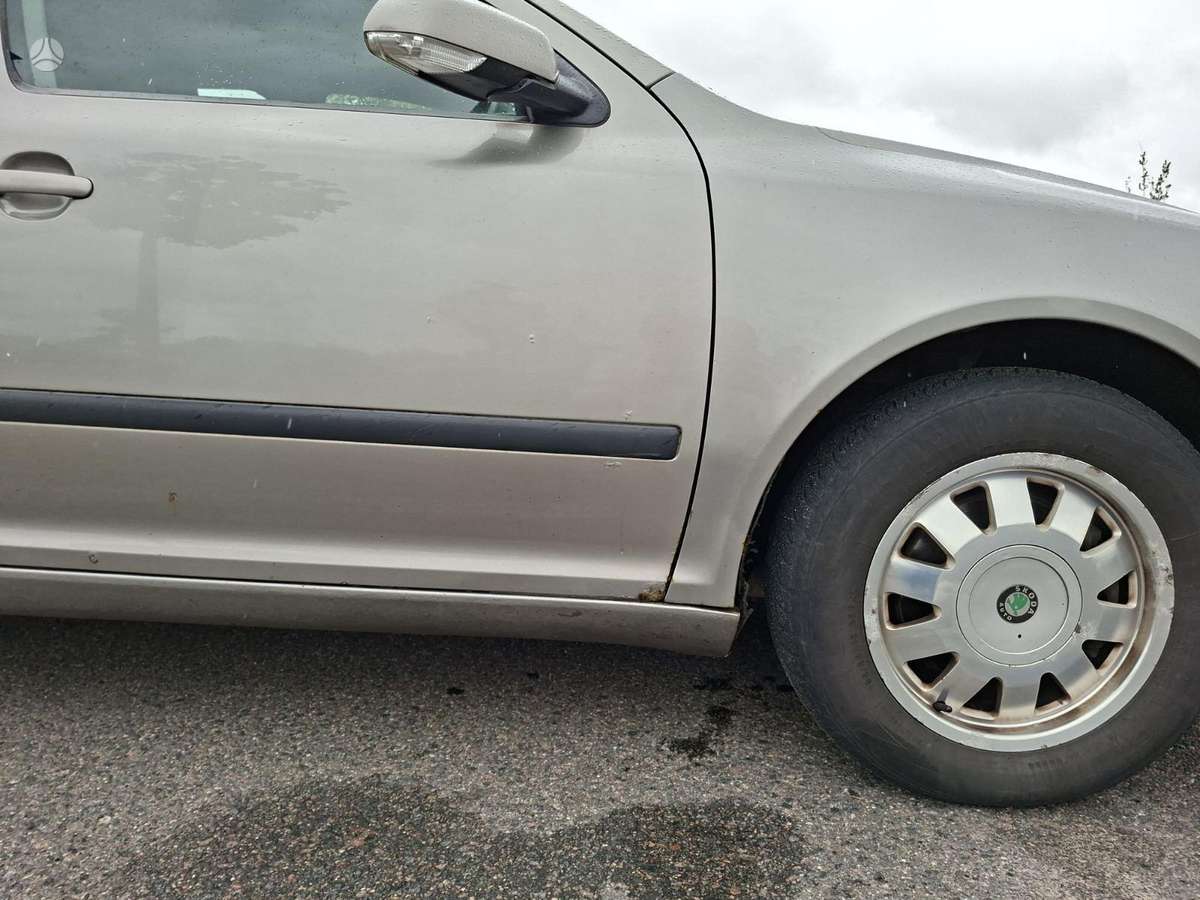 Skoda Octavia, 2.0 l., Универсал
