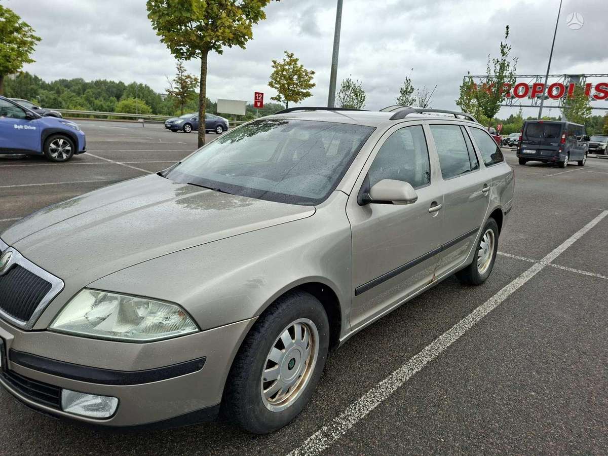 Skoda Octavia, 2.0 l., wagon