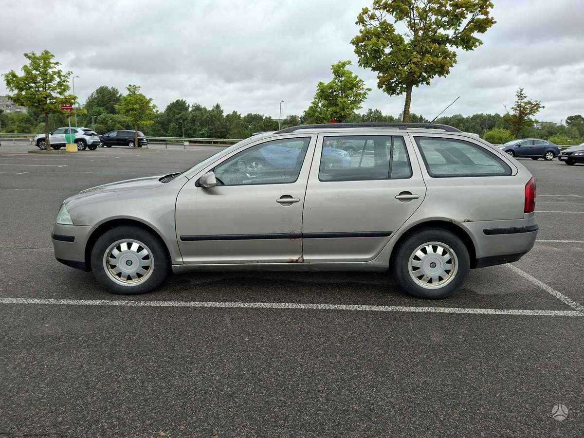 Skoda Octavia, 2.0 l., Универсал