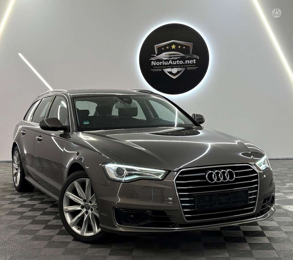 Audi A6, 2.0 l., Универсал