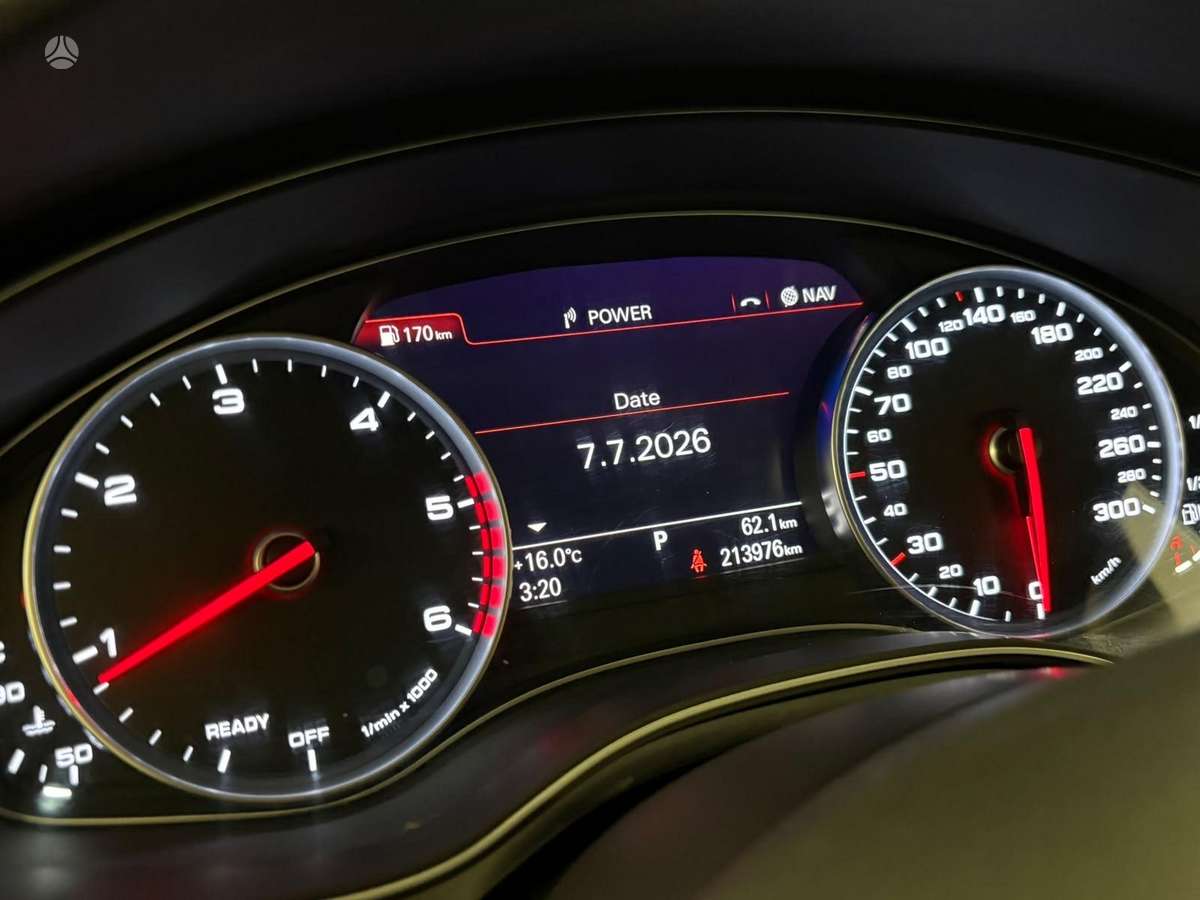 Audi A6, 2.0 l., wagon