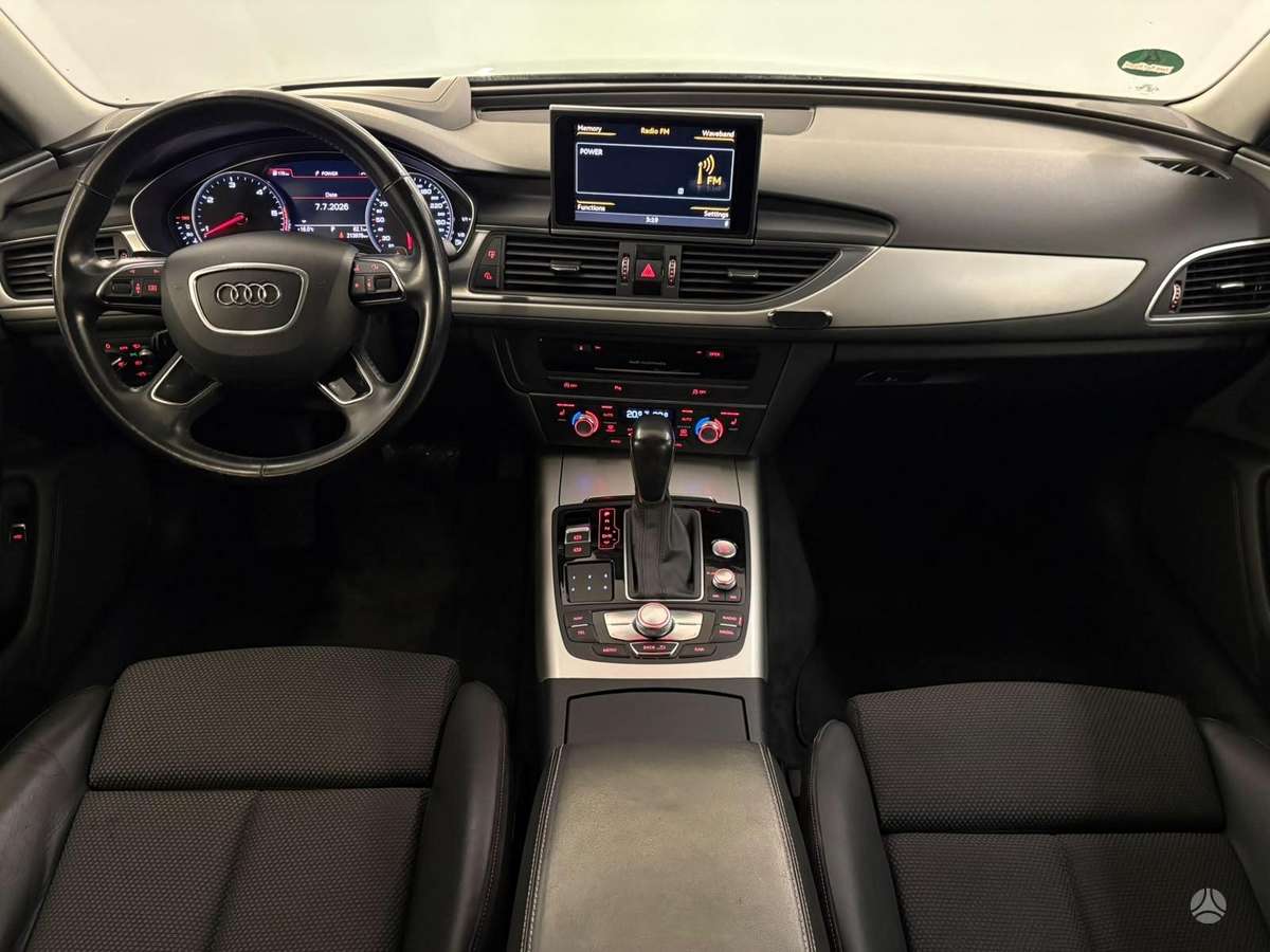 Audi A6, 2.0 l., universalas