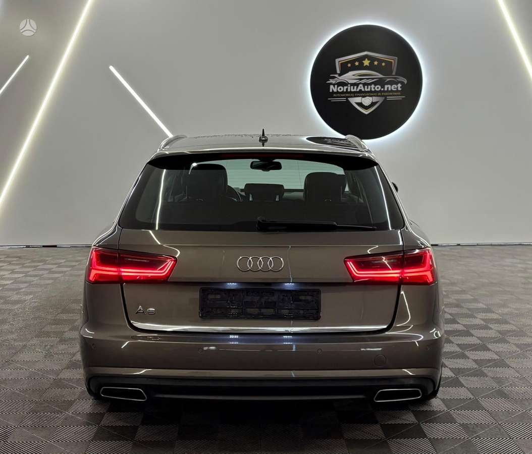 Audi A6, 2.0 l., universalas